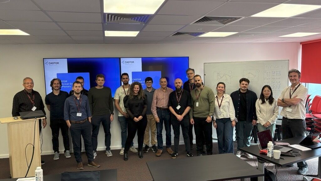 CASTOR consortium fourth plenary meeting in Cork